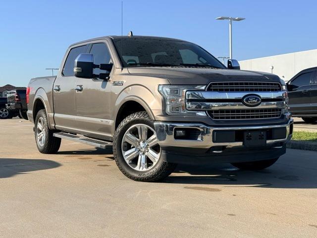 used 2018 Ford F-150 car, priced at $34,199