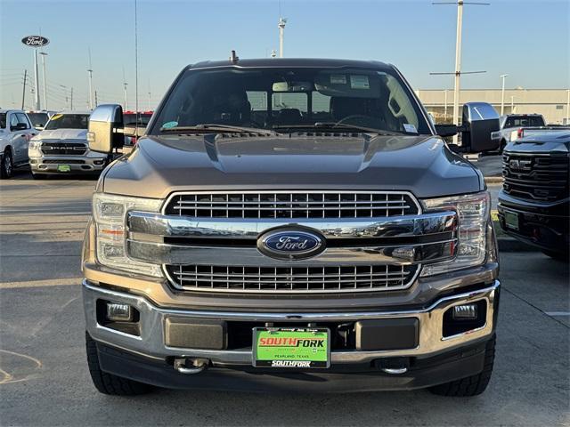 used 2018 Ford F-150 car, priced at $32,497