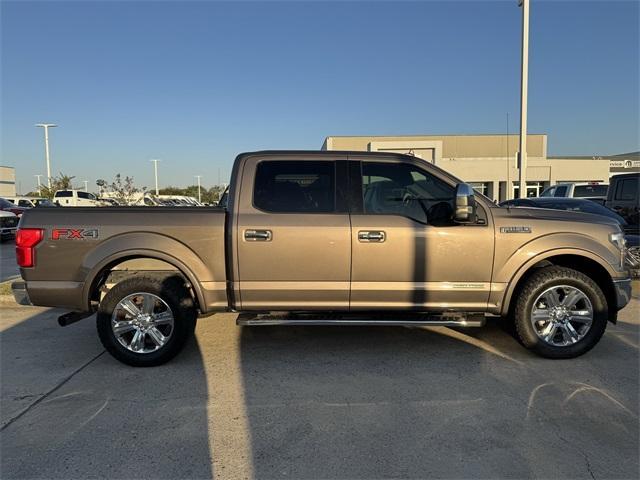 used 2018 Ford F-150 car, priced at $32,497