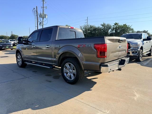 used 2018 Ford F-150 car, priced at $34,199