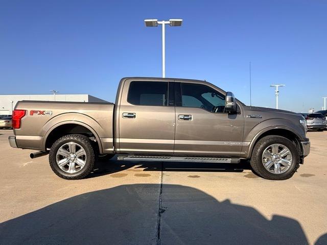 used 2018 Ford F-150 car, priced at $34,199