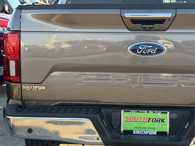 used 2018 Ford F-150 car, priced at $32,497