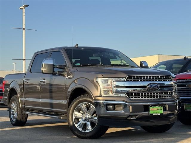 used 2018 Ford F-150 car, priced at $32,497