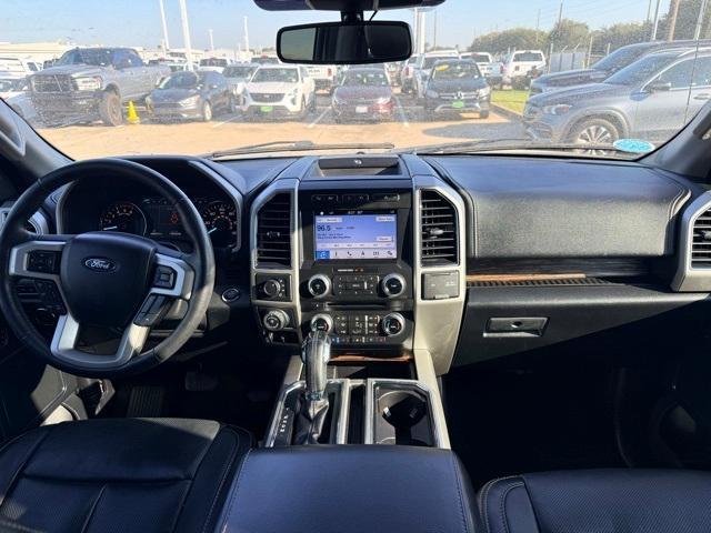 used 2018 Ford F-150 car, priced at $34,199