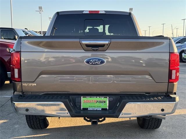 used 2018 Ford F-150 car, priced at $32,497