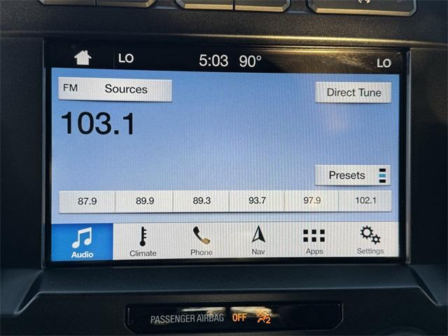 used 2018 Ford F-150 car, priced at $32,497