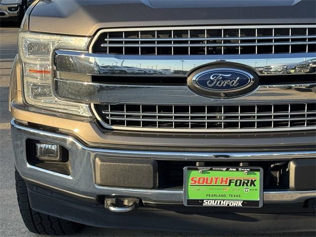 used 2018 Ford F-150 car, priced at $32,497