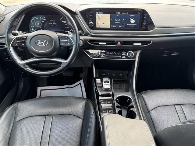 used 2022 Hyundai Sonata car, priced at $19,599