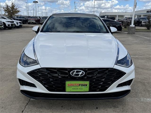 used 2022 Hyundai Sonata car, priced at $19,599