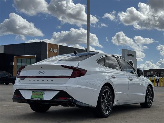 used 2022 Hyundai Sonata car, priced at $19,599