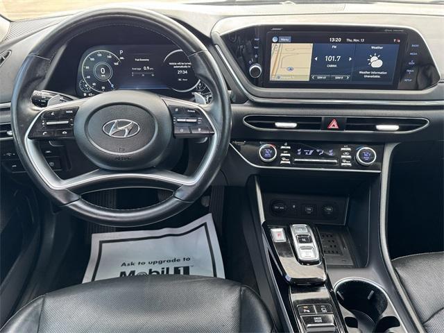 used 2022 Hyundai Sonata car, priced at $19,599
