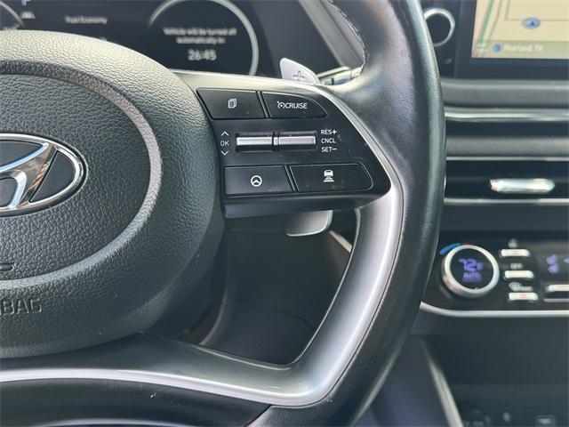 used 2022 Hyundai Sonata car, priced at $19,599