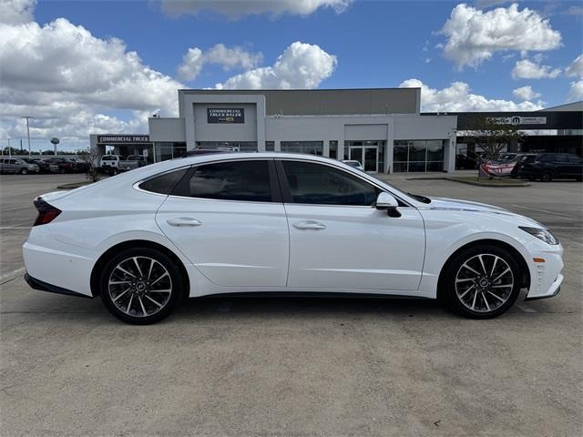 used 2022 Hyundai Sonata car, priced at $19,599