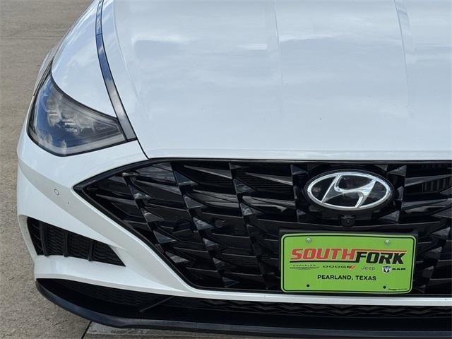 used 2022 Hyundai Sonata car, priced at $19,599