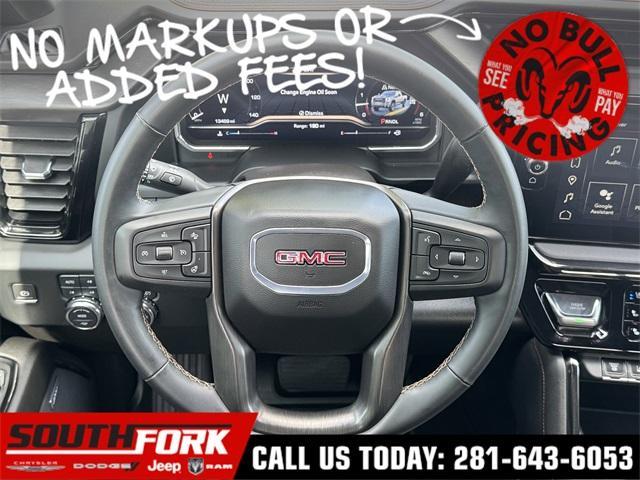 used 2024 GMC Sierra 2500 car, priced at $76,999