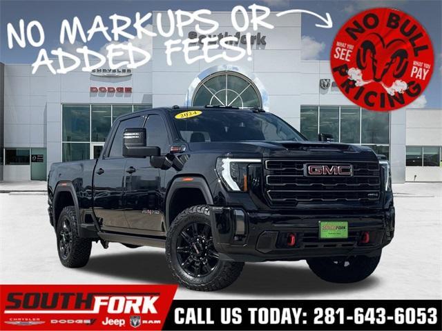 used 2024 GMC Sierra 2500 car, priced at $76,999