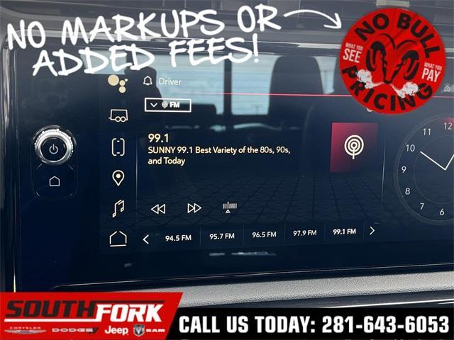 used 2024 GMC Sierra 2500 car, priced at $76,999