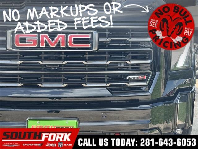 used 2024 GMC Sierra 2500 car, priced at $76,999