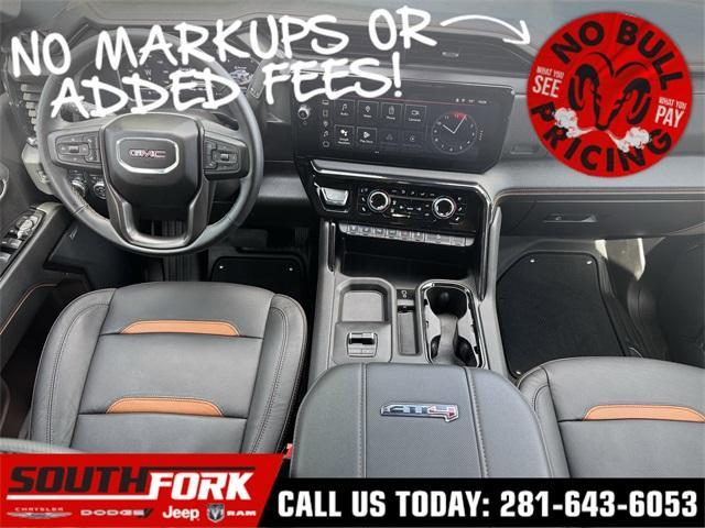 used 2024 GMC Sierra 2500 car, priced at $76,999