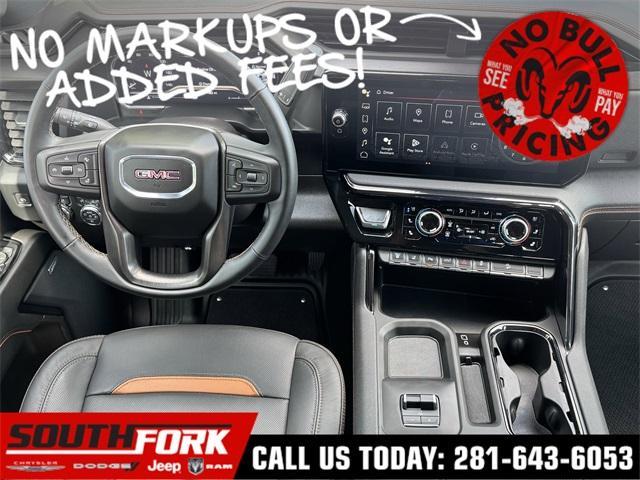 used 2024 GMC Sierra 2500 car, priced at $76,999