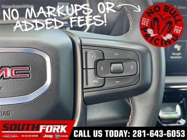 used 2024 GMC Sierra 2500 car, priced at $76,999