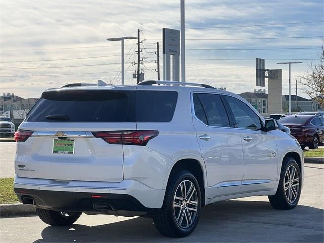 used 2022 Chevrolet Traverse car, priced at $31,897