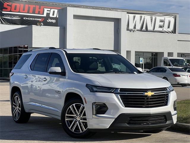 used 2022 Chevrolet Traverse car, priced at $31,897