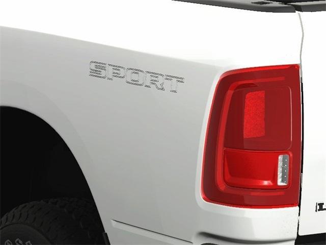 new 2025 Ram 3500 car, priced at $74,806