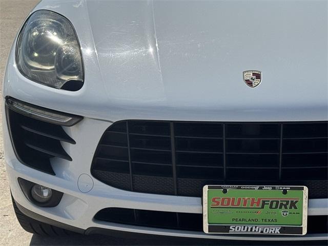used 2017 Porsche Macan car, priced at $19,399