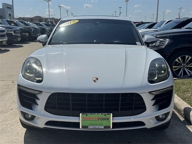 used 2017 Porsche Macan car, priced at $19,399