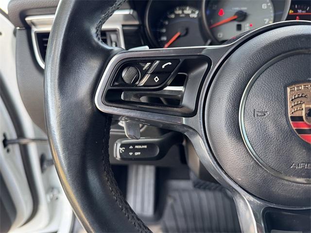 used 2017 Porsche Macan car, priced at $19,399