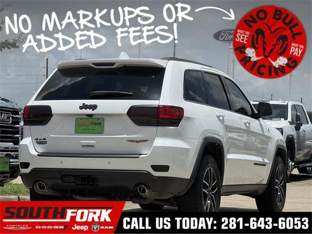 used 2020 Jeep Grand Cherokee car, priced at $24,499