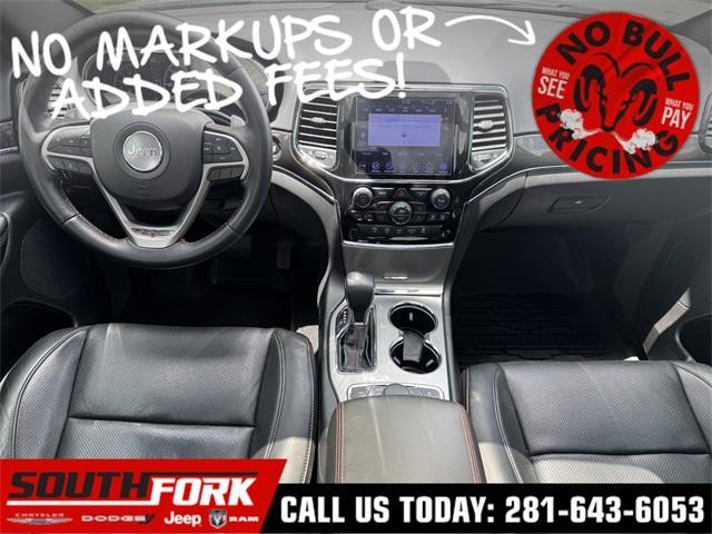 used 2020 Jeep Grand Cherokee car, priced at $24,499