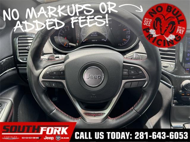 used 2020 Jeep Grand Cherokee car, priced at $24,499