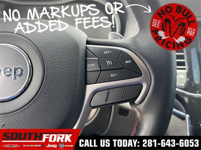 used 2020 Jeep Grand Cherokee car, priced at $24,499