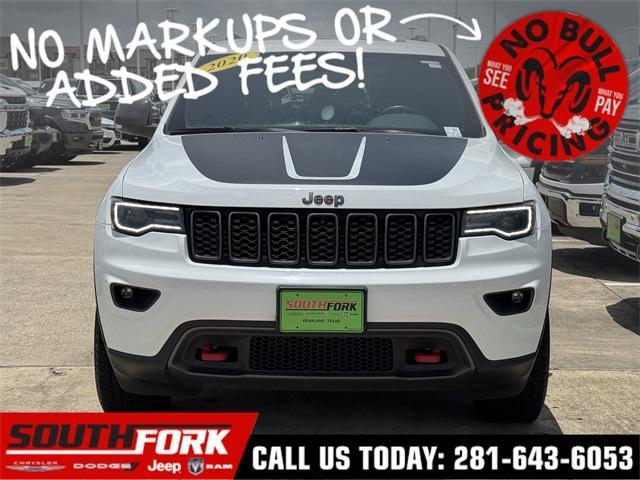 used 2020 Jeep Grand Cherokee car, priced at $24,499