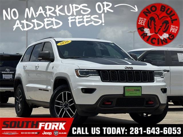 used 2020 Jeep Grand Cherokee car, priced at $24,499