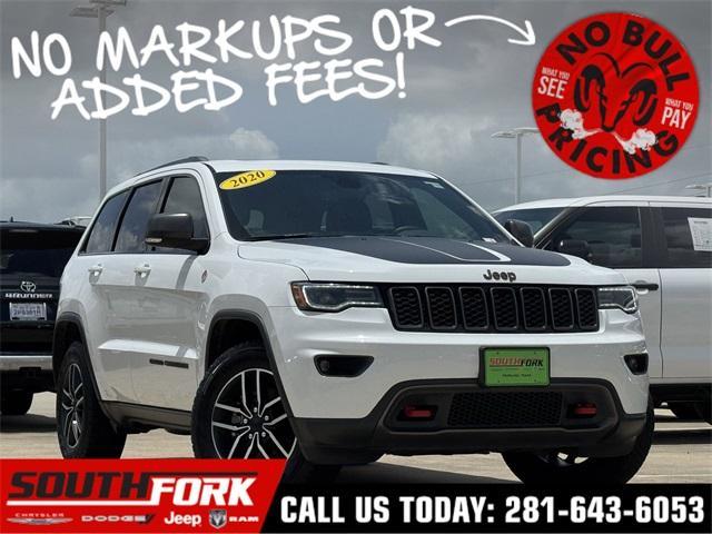 used 2020 Jeep Grand Cherokee car, priced at $24,499