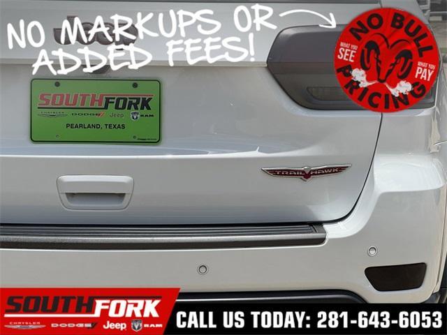 used 2020 Jeep Grand Cherokee car, priced at $24,499