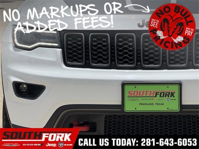 used 2020 Jeep Grand Cherokee car, priced at $24,499