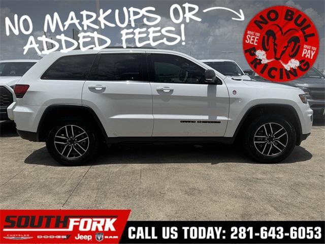 used 2020 Jeep Grand Cherokee car, priced at $24,499