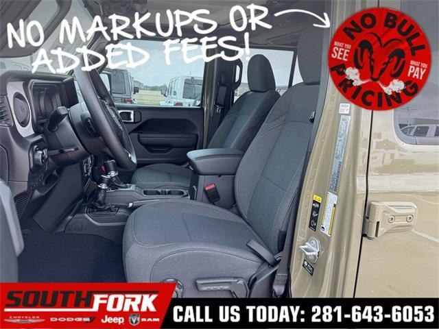 new 2025 Jeep Gladiator car, priced at $41,372