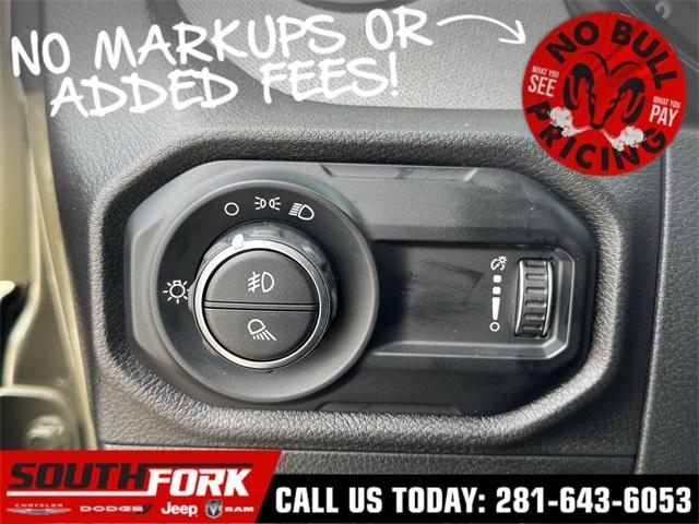 new 2025 Jeep Gladiator car, priced at $41,372