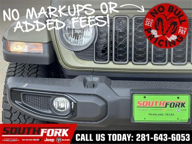 new 2025 Jeep Gladiator car, priced at $41,372