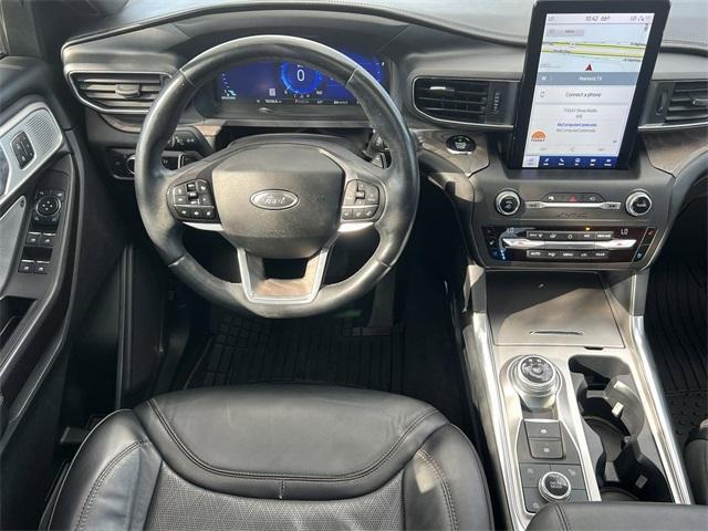 used 2020 Ford Explorer car, priced at $27,399