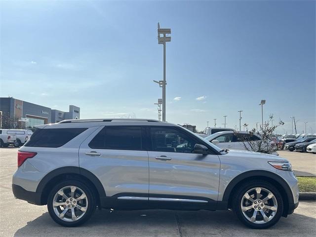 used 2020 Ford Explorer car, priced at $27,399