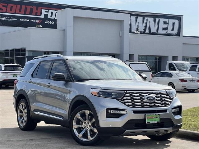 used 2020 Ford Explorer car, priced at $27,399