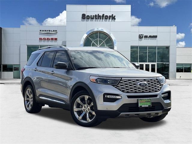 used 2020 Ford Explorer car, priced at $27,399