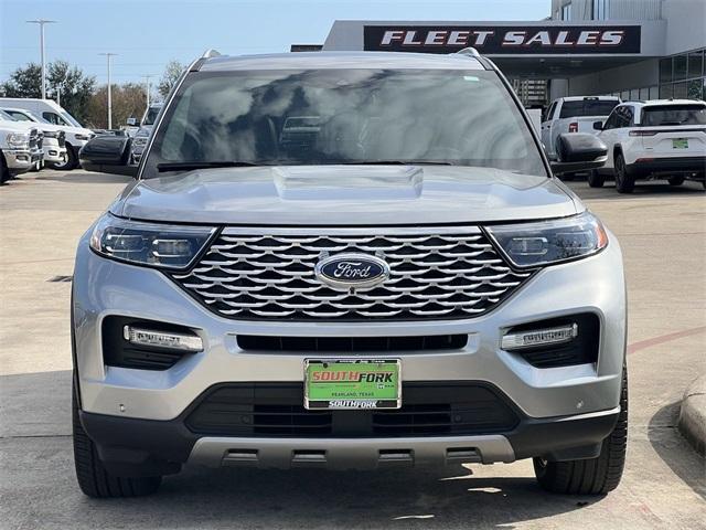 used 2020 Ford Explorer car, priced at $27,399