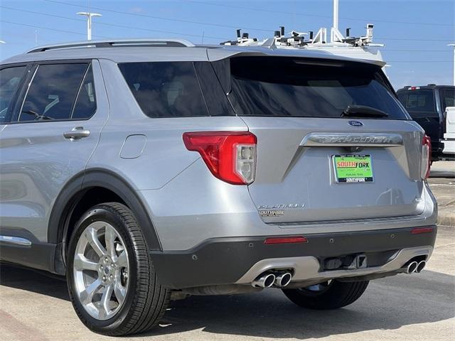 used 2020 Ford Explorer car, priced at $27,399